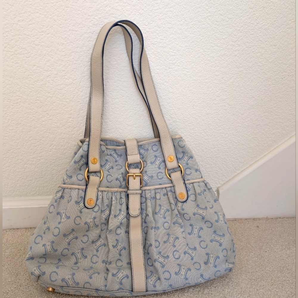 Celine Macadame Two Way Tote
